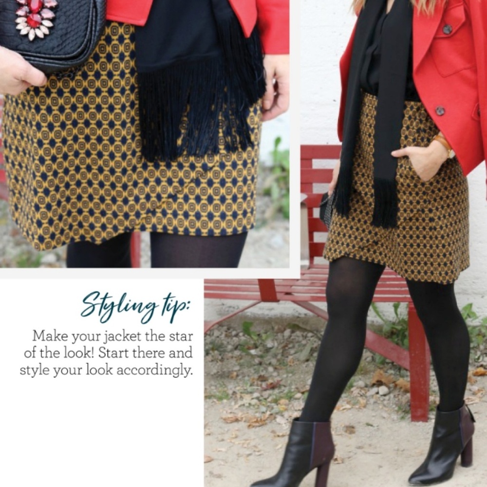Standout Skirt